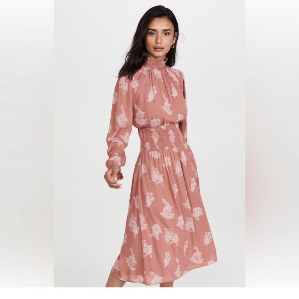 Lost+Wanders midi dress